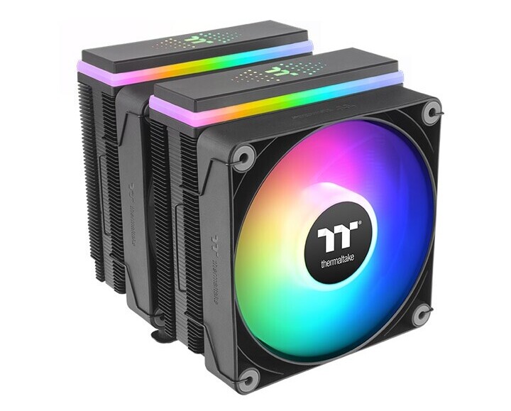 ASTRIA 600 ARGB Dual Tower CPU Cooler is announced by Thermaltake.