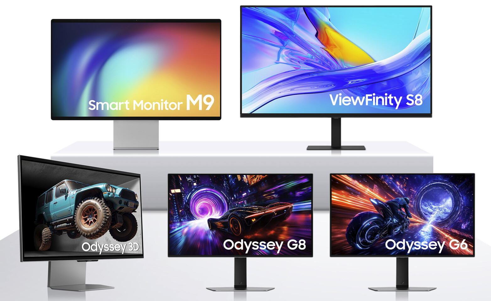 Samsung's latest monitors for 2025 offer 27inch 4K OLED display with