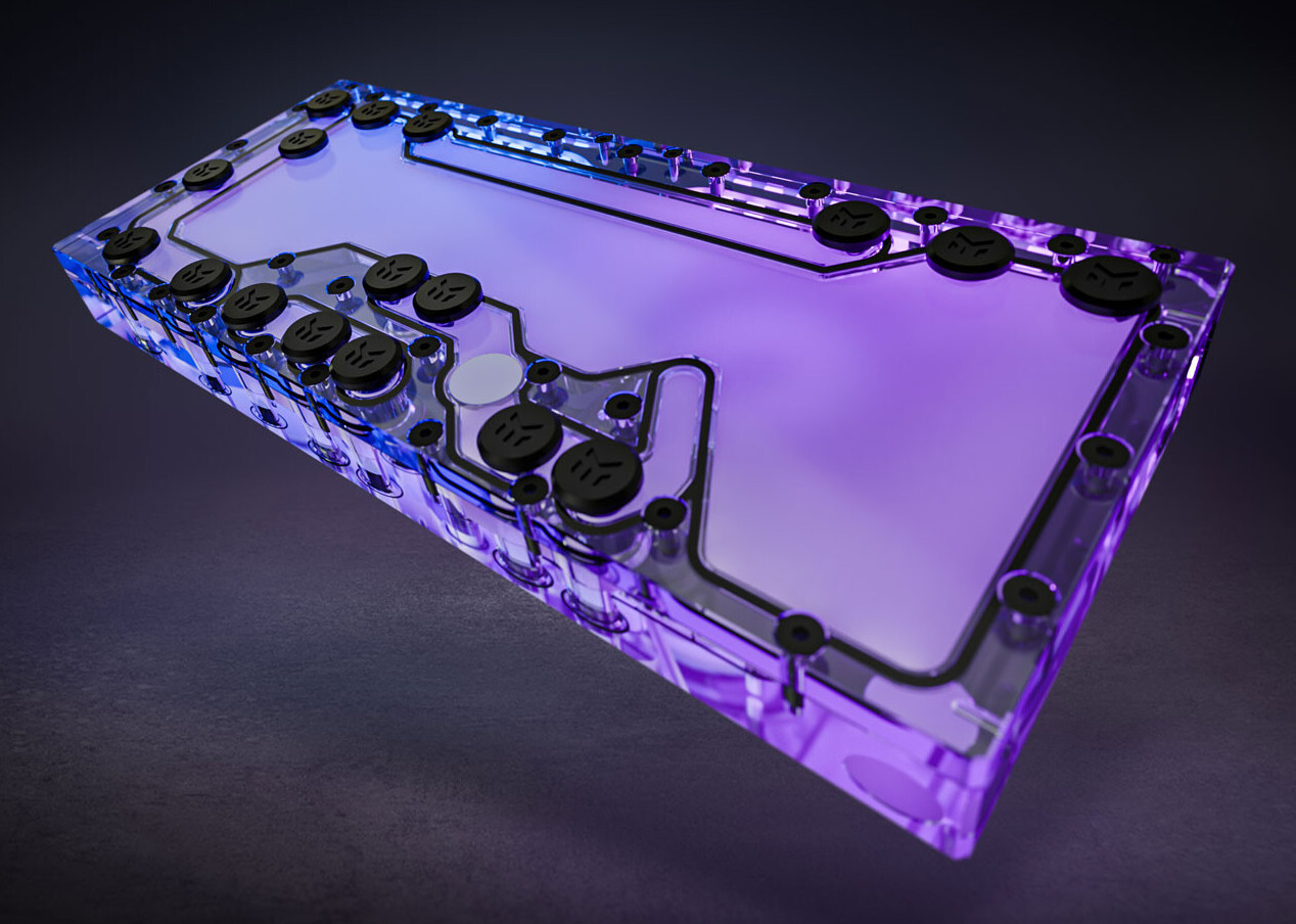 Press Release: LM TEK Unveils EK-Quantum Reflection³ Uni Distro Plate 300 D5 Featuring EK Bypass Valve