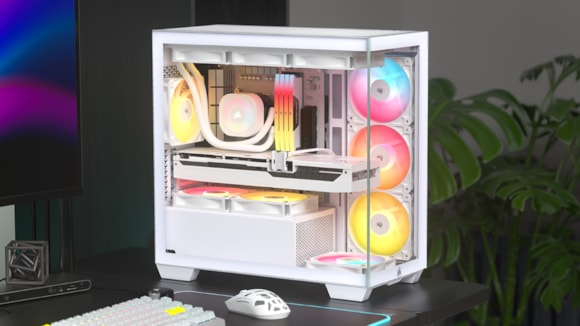 Corsair 2800X RS-R ARGB Micro-ATX Case Offers Premium Features in a Space-Saving Design